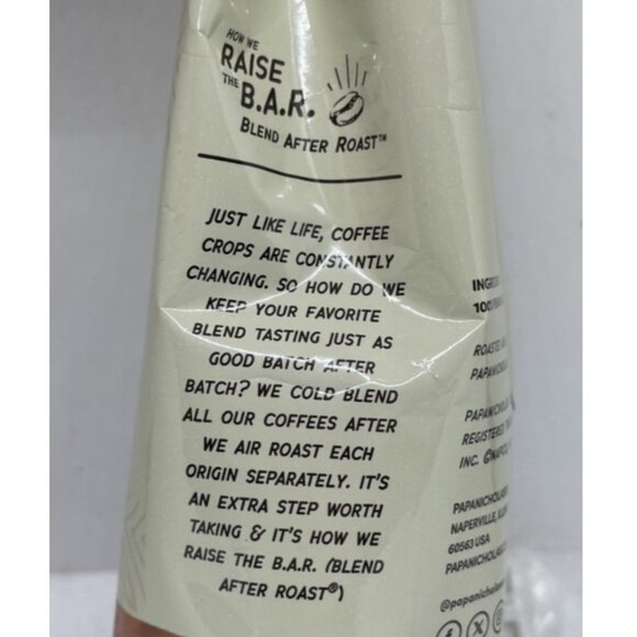 Papa Nicholas Hawaiian Islands Light Roast Coffee 4 Oz Lot of 2 Pack - Picture 3 of 4